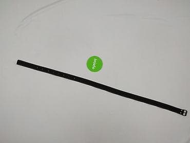 czarna chusta h m: Pasek, Damskie, stan - Idealny — 3