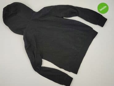 bluza oversize z kapturem hm: H&M, Bluza z kapturem damska, S — 3