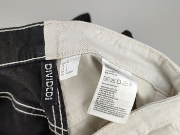 top gorsetowy hm: H&M Divided, Jeansy damskie, rozmiar S — 4