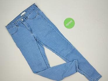 sinsay biale dresy: Sinsay, Jeansy damskie, rozmiar M — 2