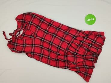 kozaki za kolano stylizacje sukienki: Sinsay, Sukienka damska, M — 3