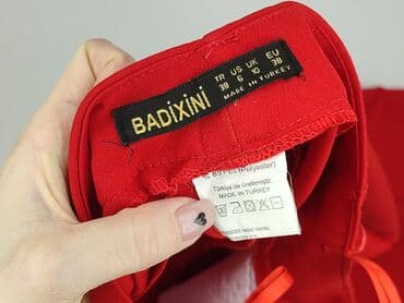 buty zimowe lata 80: Spodnie materiałowe damskie, rozmiar M — 4