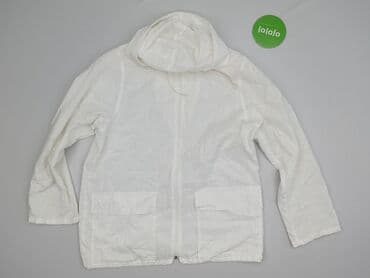 biała kurtka zimowa 4f: Parka damska, rozmiar L — 3