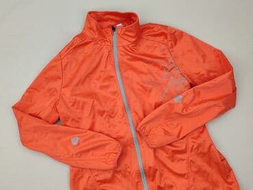 koszulka rowerowa damska z długim rękawem: Crivit, Kurtka przejściowa damska, L — 1