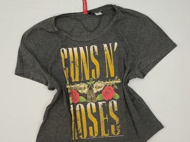 system of a down koszulka h m: H&M, T-shirt damski, rozmiar XS — 1