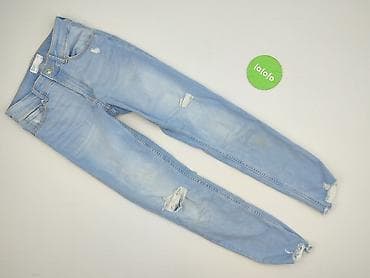 jeansy push up: Bershka, Jeansy damskie, rozmiar S — 2
