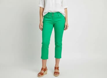 sandały klapki ccc: Colours of the World, Spodnie 3/4 damskie, rozmiar S — 7