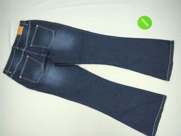 dżinsy z wysokim stanem allegro: Jeanswear, Jeansy damskie, M — 3