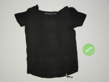 czarne t shirty damskie w serek: Lager 157, T-shirt damski, rozmiar S — 3