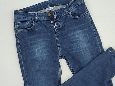 mango jeansy dzwony: Jeansy damskie, rozmiar L — 1