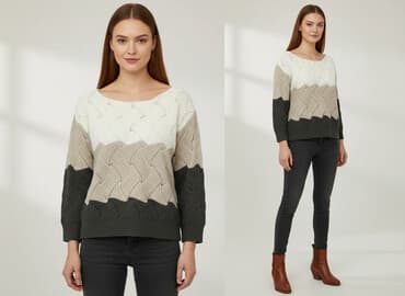 shein sweter damski: Shein, Sweter damski, rozmiar M — 6