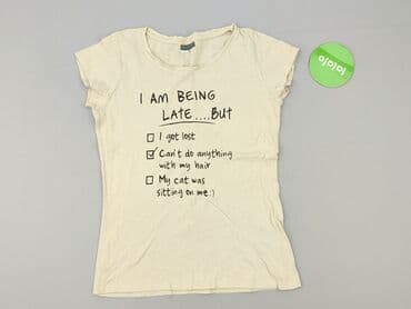 t shirty beżowe: Beloved, T-shirt damski, rozmiar M — 2