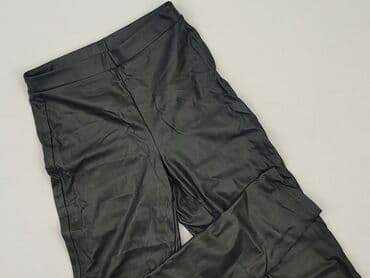 skórzane spodenki damskie: Asos, Legginsy Ze skóry ekologicznej damskie, rozmiar 2XS — 1