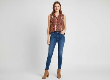 mango bluzki: H&M, Bluzka damska, rozmiar M — 6