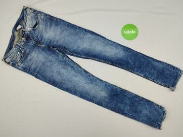 marynarka khaki h m: H&M, Jeansy damskie, M — 2