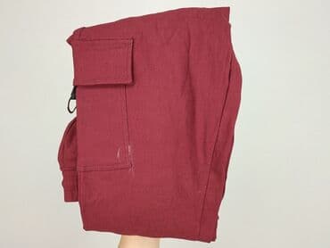 spodnie czarne cargo bershka: Spodnie cargo damskie, rozmiar L — 6