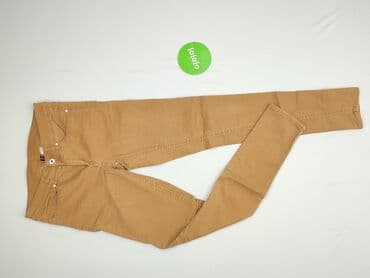 legginsy damskie plus size: H&M, Material trousers for women, size S (EU 36) — 2