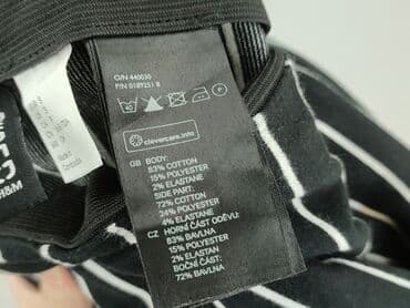 hm spodnie w paski: H&M, Spodnie materiałowe damskie, rozmiar S — 5