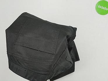 czarne bluzki: H&M, Legginsy Eleganckie damskie, rozmiar L — 6