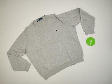 bluzy prl: Polo Ralph Lauren, Sweter dla mężczyzn, rozmiar XL — 2