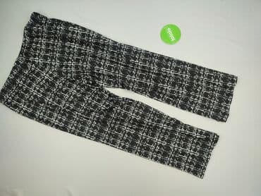 spodnie z c a: Spodnie materiałowe damskie, rozmiar 4XL — 3