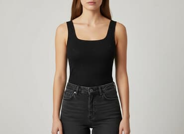 bluzki nietoperz plus size: Top damski, rozmiar S — 5