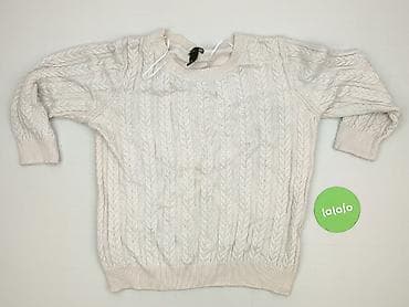 welniane: H&M Basic, Sweter damski, rozmiar L — 2