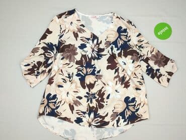 welurowa bluzki: Bluzka damska, rozmiar 3XL — 2
