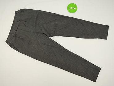 buty sizer: Bershka, Spodnie materiałowe damskie, rozmiar M — 2