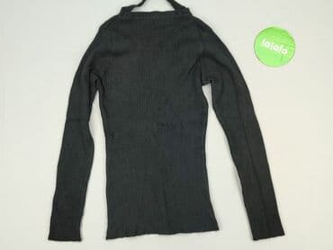 bluzki z dzianiny prążkowanej: Bluzka damska, rozmiar S — 4
