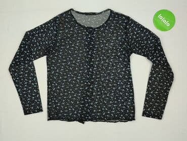 sweter na guziki: Bluzka damska, rozmiar S — 3