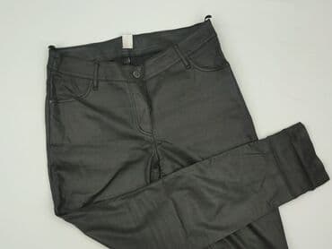 spodnie y2k: Spodnie materiałowe damskie, rozmiar 2XL — 1