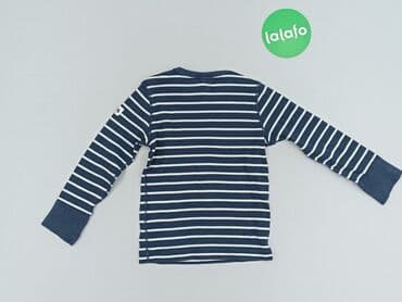 pięć lat w paski bluza w paski świat: Sweatshirt, 1.5-2 years, 86-92 cm, condition - Very good — 3