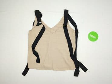 jeansy straight stradivarius: Women`s shirt, size S (EU 36) — 2