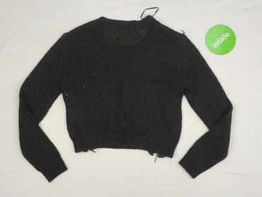 buty zimowe lata 80: Sweter damski, rozmiar S — 4