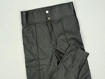 Legginsy Ze skóry ekologicznej damskie, rozmiar S