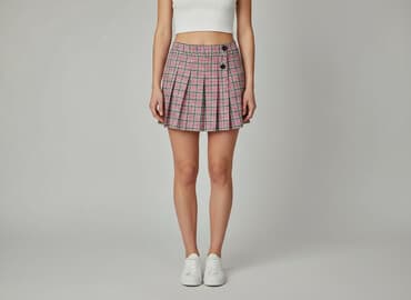 spódnice w kratę mini: Topshop, Spódnica damska, rozmiar L — 1