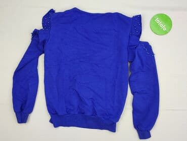 bluza z frędzlami o'la voga: Bluza damska
, rozmiar S — 3