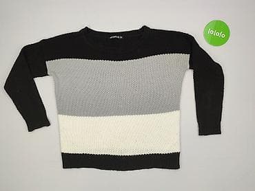 sweter bordo: Terranova, Sweter damski, rozmiar XS — 2