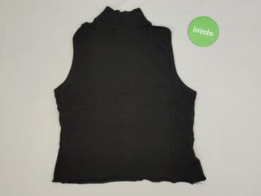 hm bluzki z krótkim rękawem: H&M, Top damski, rozmiar L — 3