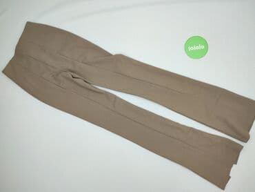 spodnie z dziurami damskie wysoki stan bershka: Bershka, Spodnie materiałowe damskie, XS — 3