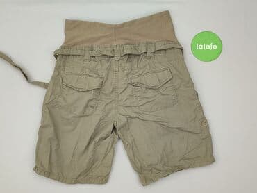 ciążowe krótkie spodenki: H&M, Szorty damskie, rozmiar M — 3
