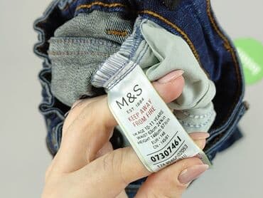 bluzka guess dlugi rękaw: Spodnie jeansowe, Marks & Spencer, 11 lat, 146, stan - Idealny — 4