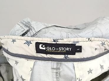 smog basic regular fit: Glo-Story, Szorty dla mężczyzn, rozmiar L — 4