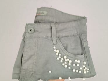 dsquared2 krotkie spodenki: Fashion Jeans, Shorts for women, size M — 7