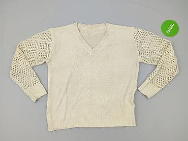 sweter w pandy: Sweter damski, rozmiar L — 2