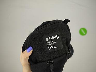 stan john: Sinsay, Bluza z kapturem dla mężczyzn, rozmiar 3XL — 4