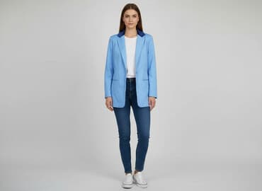 mohito marynarka niebieska: Marynarka damska, rozmiar L — 1