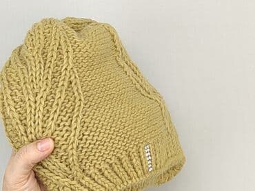 stradivarius spodnie woskowane z wysokim stanem: Hat, condition - Very good — 4