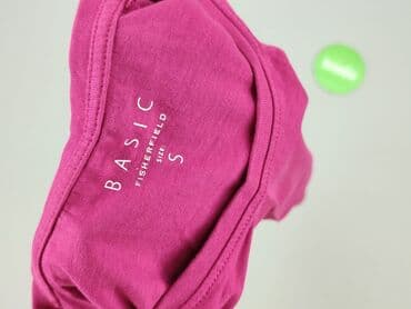różowa koszulka barcelony: Basic, T-shirt damski, rozmiar S — 4